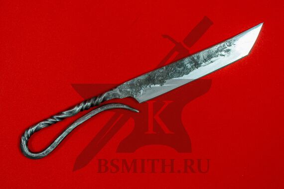 Нож "новгородский", вариант "восточный"