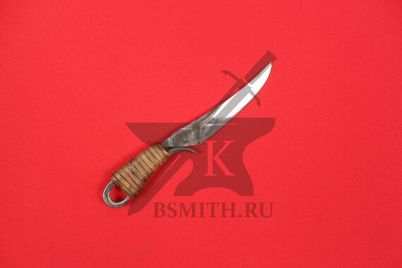 Нож новгородский с обмоткой малый