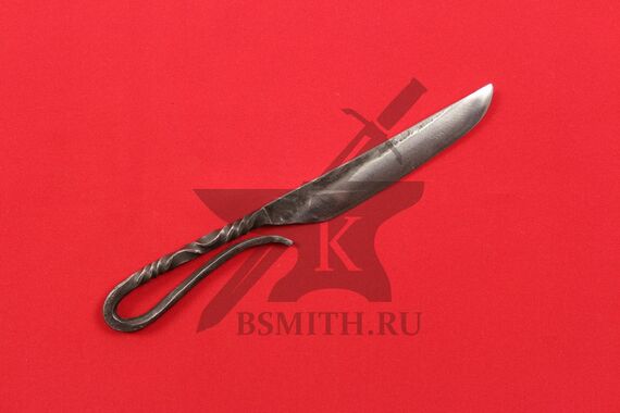 Нож новгородский средний вариант 2, 65Г