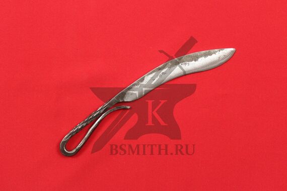 Нож "новгородский", вариант "индийский"