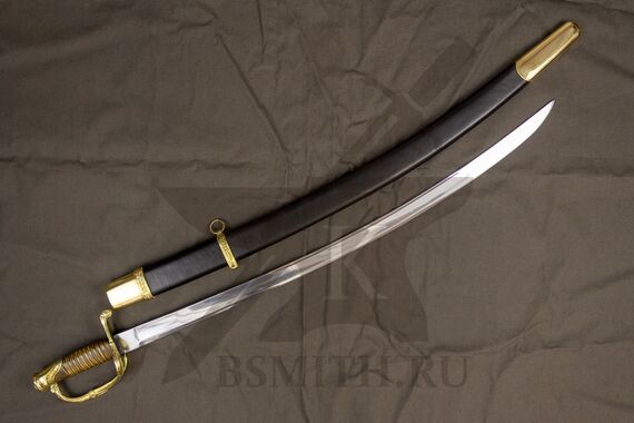Сабля офицерская пехотная образца 1826 года