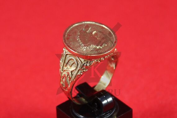 Перстень с гербом Старков