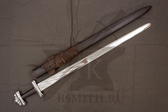 Каролинг тип S с Хортицы, с ножнами