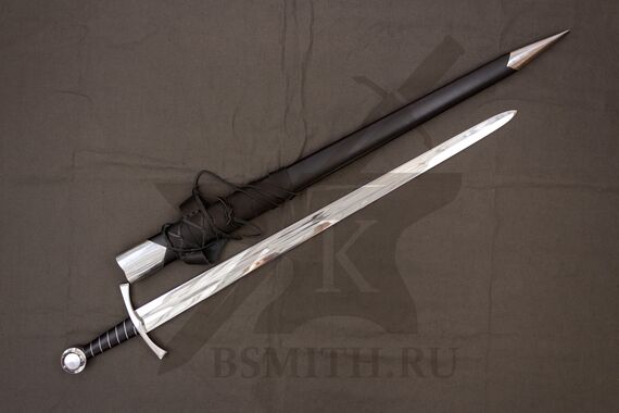 Меч тип XIV, с ножнами, с гарнитуром