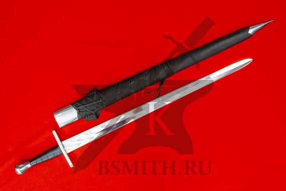 Меч тип XVIII, с ножнами, с гарнитуром