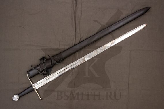 Меч тип XIX, вариант 4, с ножнами