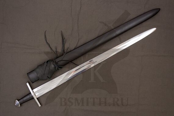 Меч Тип X из Цюриха, с ножнами