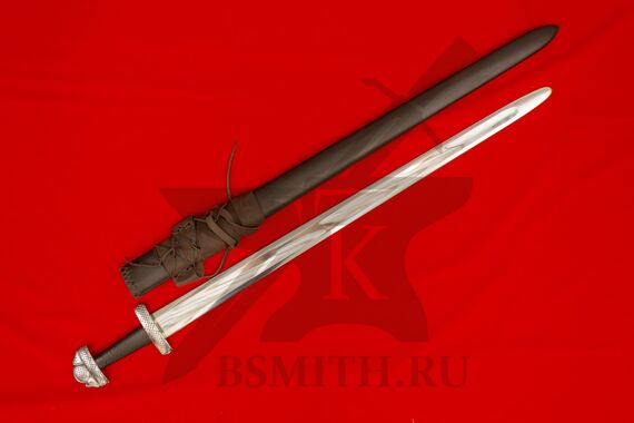 Каролинг тип E, вариант 3, с ножнами