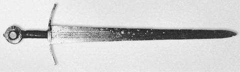 Экземпляр меча семейства B по Окшотту, 1270-1320 года