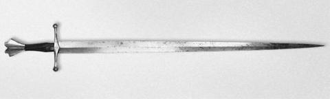 Экземпляр меча семейства J по Окшотту, около 1440-1460 гг