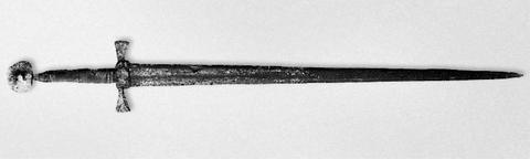 Экземпляр меча семейства K по Окшотту, около 1300-1325 гг